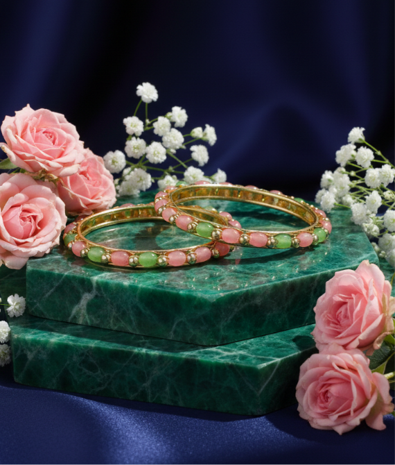 Tiny Traditions Beaded Bangles